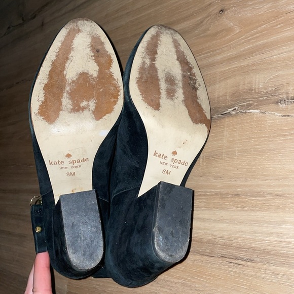 Ksny black suede booties - Picture 5 of 7